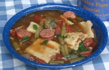  Sausage & Ravioli Soup